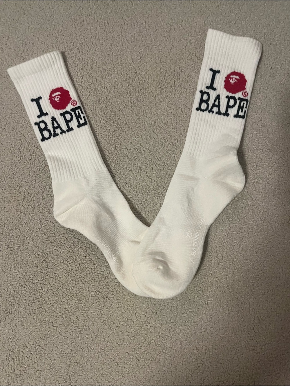 Bape Japan Socks